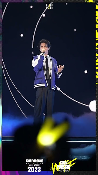 Jeff  Kimhan KINNPORSCHE THE SERIES WORLD TOUR 2023✨25 FEB 23 #KPWTBKK2023 #TheLastKinnPorsche