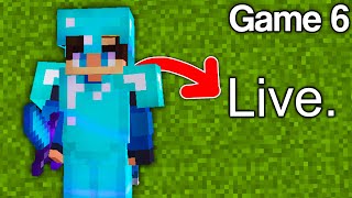 Grinding for 1000 Wins in Hypixel UHC