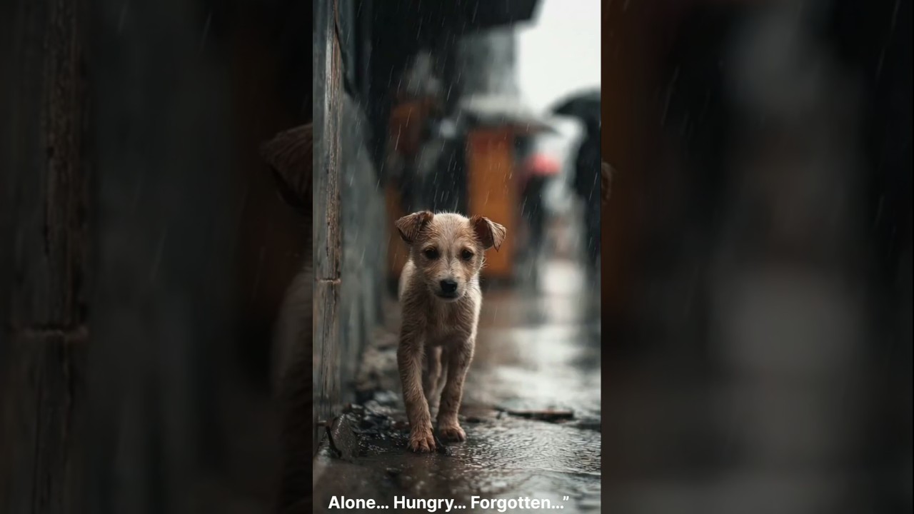 A Poor Puppy’s New Life #shortsviral #shorts #viral