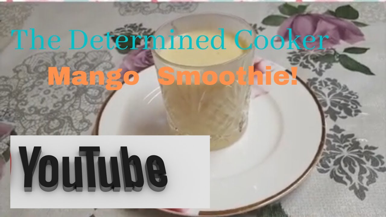 Making a Smoothie YouTube