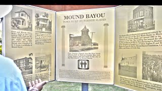 Download lagu The History Behind Mound Bayou, MS #history