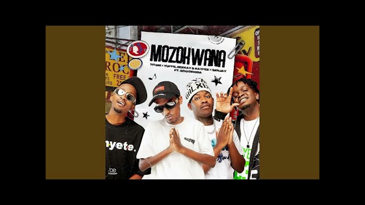 TitoM, Yuppe, Beekay, Kaypee & Senjay- Mozokwana (feat. SdoDiroba)