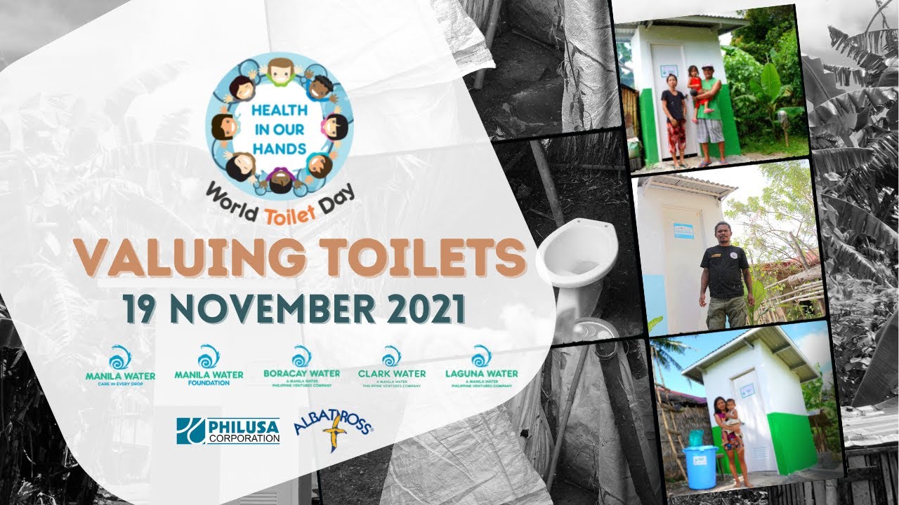 MWF 2021 World Toilet Day Celebration YouTube