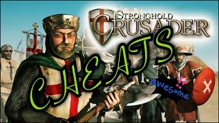 Stronghold Crusader Best Working Cheats Ever!!!!...