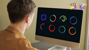 Create Circle Loading Animations in seconds | Final Cut Pro & Apple Motion