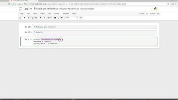 Python 3. Curso completo Python 3. Entrada de datos por teclado