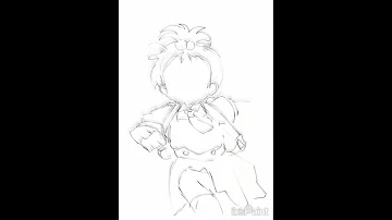 描いてみた 歌愛ユキ Yukopi 寝起きヤシの木 Speedpaint Digitalart 描いてみた ボカロ 歌愛ユキ Yukopi Ibispaintx 