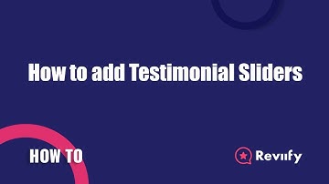 [Reviify] How to add Testimonial Sliders to your Shopify store | Aliexpress Reviews