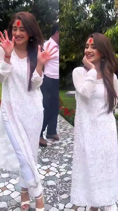 shivangi joshi its holi