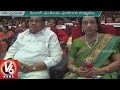Singer Susheela honoured with Swara Samragni Award