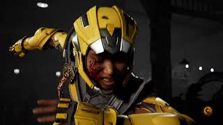 Mortal Kombat 1 - Sangue Frio Cirax X Devil Surck Rain