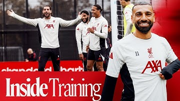Inside Training: 22 Goals and great saves from the AXA! | Liverpool FC