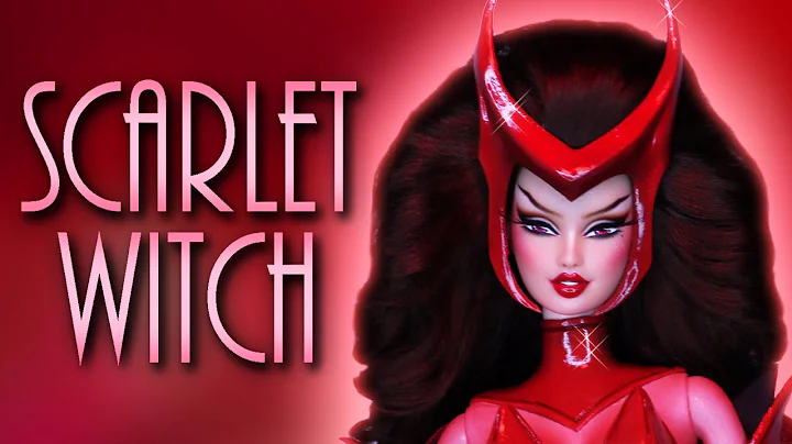 Scarlet Witch Custom Doll   [ MARVEL ]