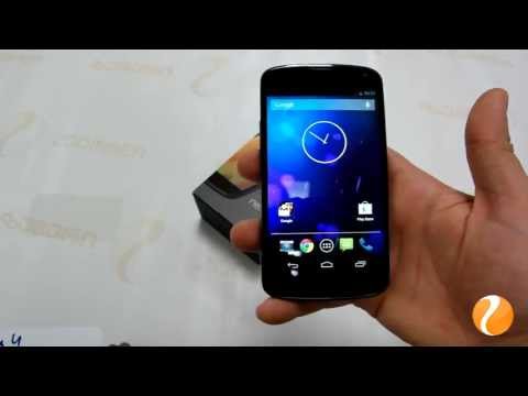 LG E960 Nexus 4 (8GB \u0026 16GB) - ზუმერის ვიდეო მიმოხილვა