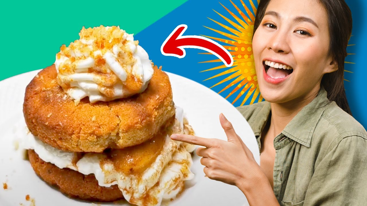 4 Easy Steps! How To Make Low Carb Peaches And Cream YouTube