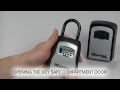 Operating the Master Lock 5400D & 5401D SafeSpace® Lock Boxes