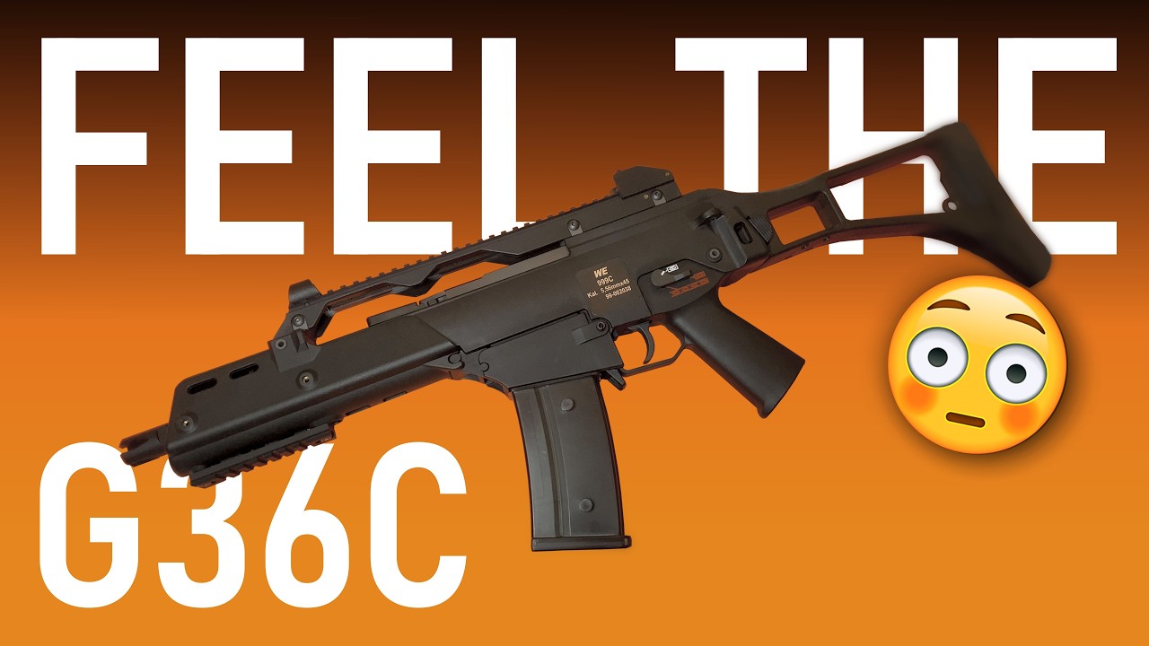 Best GBBR on the market - Feel it WE G36C