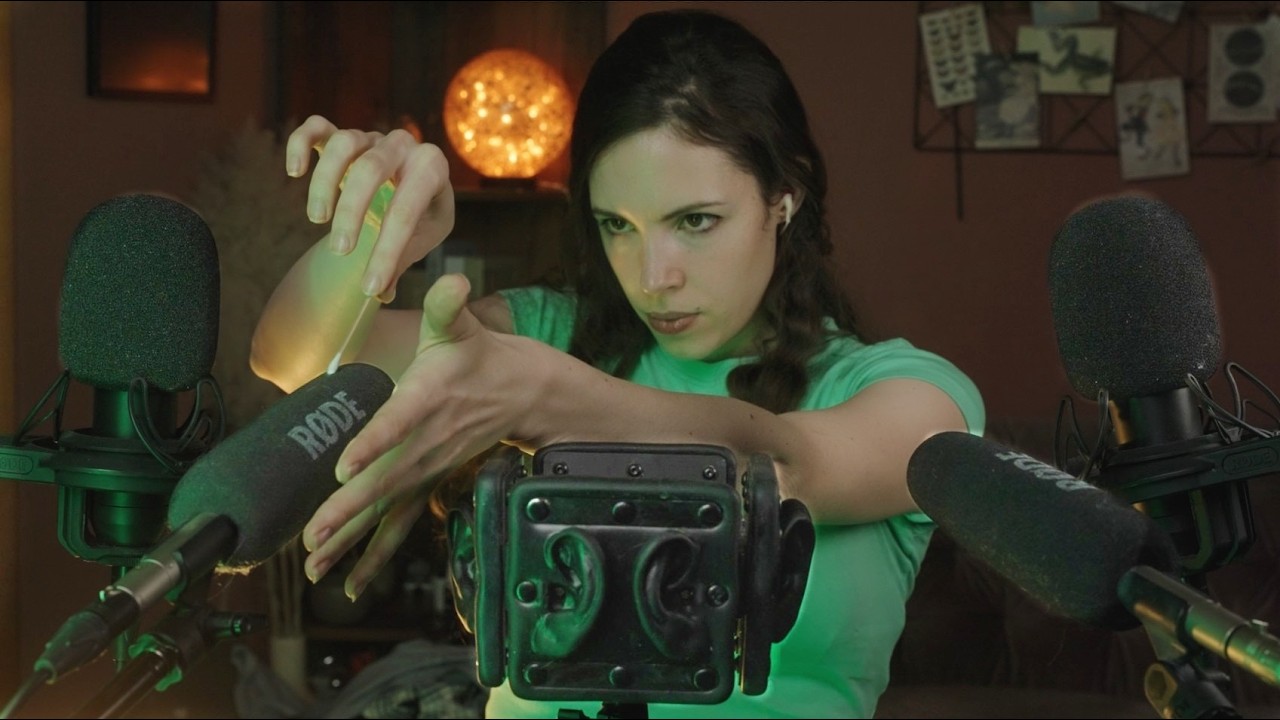 ASMR Anticipatory Whispering & Ear Triggers Tingle Bomb