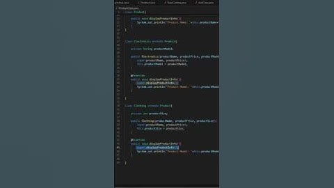 How to Use Inheritance and Super Keyword in Java #java #javatutorial