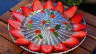 I Never had such beautiful cake before! Transparent Cake Recipe screenshot 2