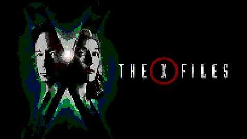 X-Files Theme (8 Bit Raxlen Slice Chiptune Remix)