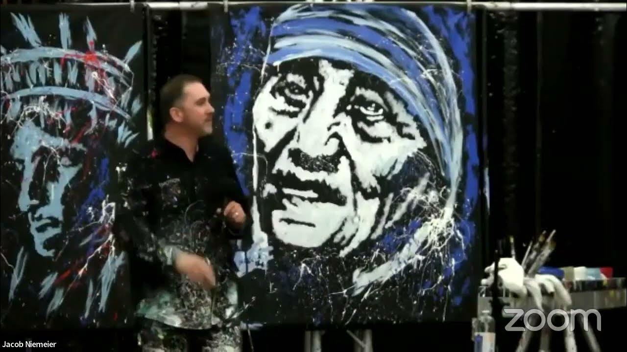 Tom Varano: Live Painting Masterpieces at VAVV's Speakeasy ...