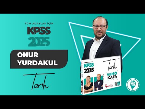 25) Osmanlı Kültür ve Medeniyeti 1 - Onur Yurdakul (KPSS TARİH) 2024