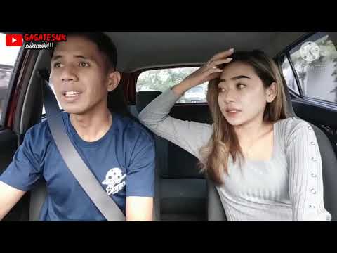 01 Prank Gagat Esuk vs Diana | Janda yang matanya asyik melihat pisang