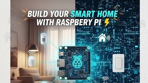 Zelf domotica installeren met Raspberry Pi 🏠 (slimme verlichting, sensoren en automatisering inst...