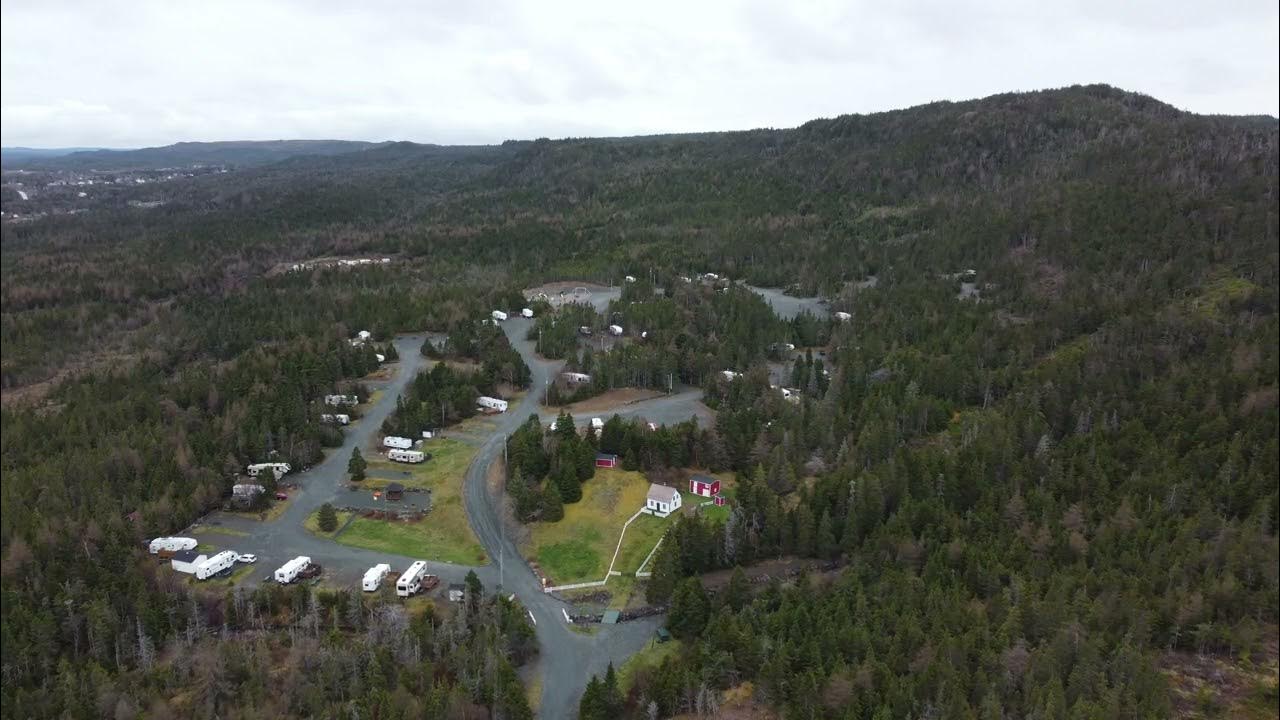 drogheada RV park Makinsons NL YouTube