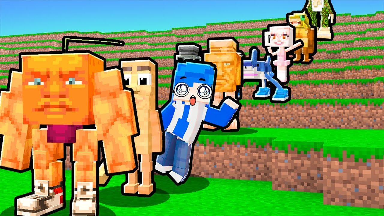 Tất Cả Brainrot Xếp Hàng Vì Lí Do Này 🤔⁉️