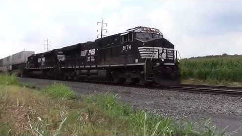 Eastbound NS 20W Intermodal Annville PA