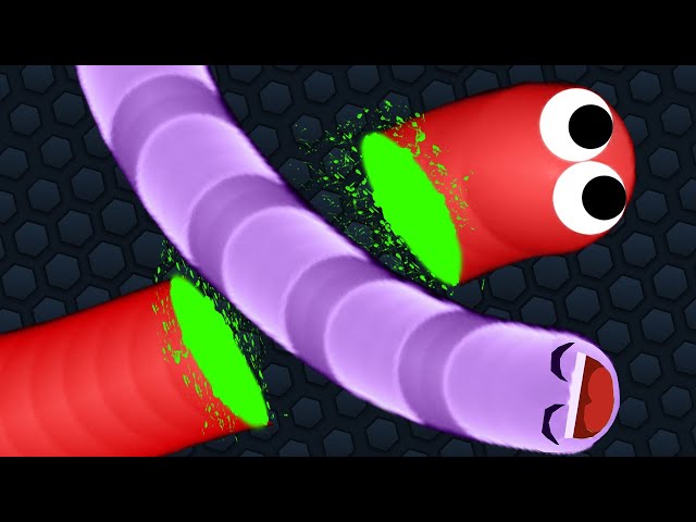 Slither.io' Is Hypnotically Addicting Adorable PvP Snake Action