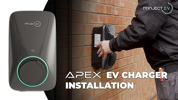 The EV Evolution: APEX Installation | Project EV’s Brand New EV Charger