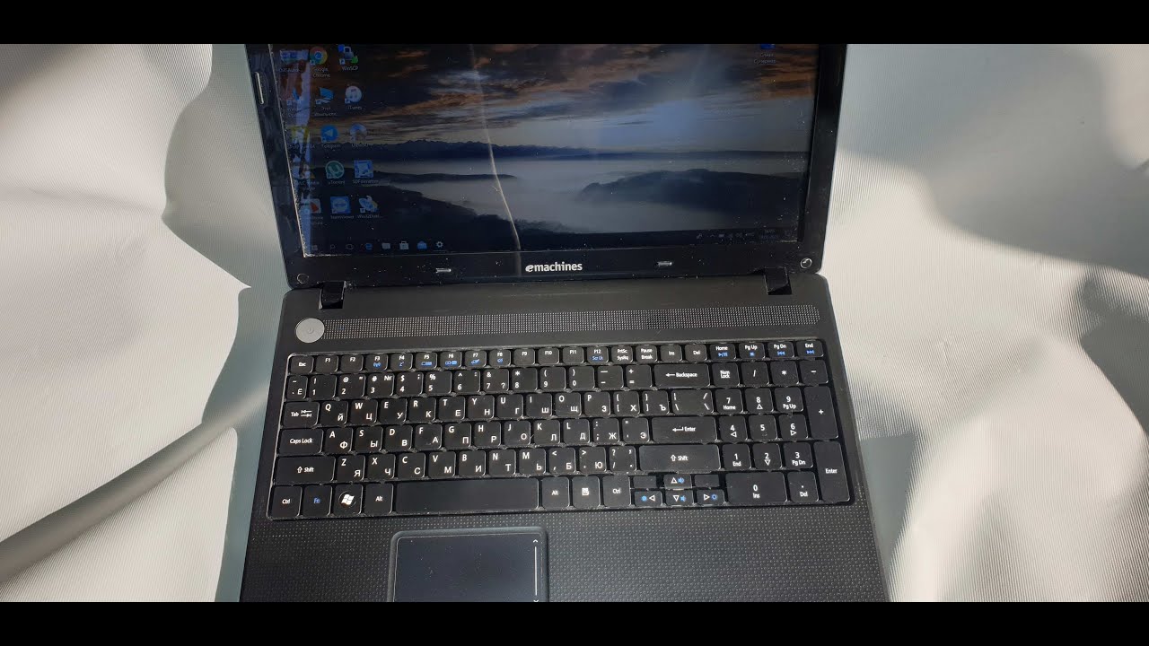 【762】emachines E729Z-N12B改　Corei5 office eMachines E729Z Laptop CPU and Ram Upgrade. Pentium p6200 to i5