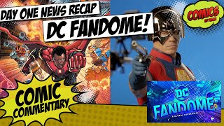DC Fandome Day One! Return of Milestone! New Batman! News & Announcements Recap