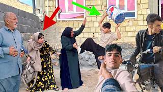 The release of Hamid and Niloufar: the beginning of a new nightmare and misery for Hassan!