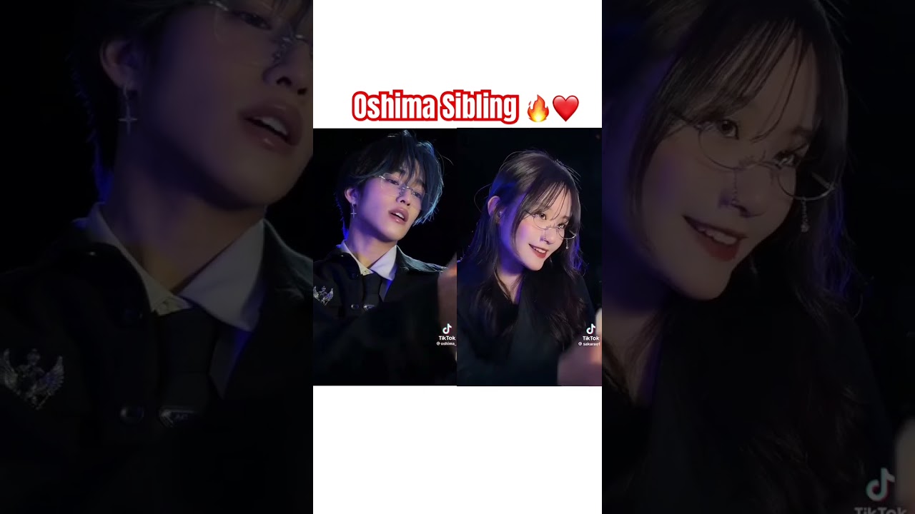 Oshima Sibling ❤️ 
