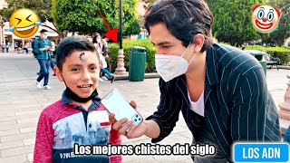 LOS MEJORES CHISTES DEL SIGLO   | Los ADN