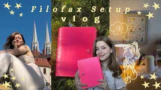 Filofax Setup Vlog Mai 2026 - mein erstes YouTube Video