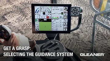 Get A Grasp: Selecting the Guidance System