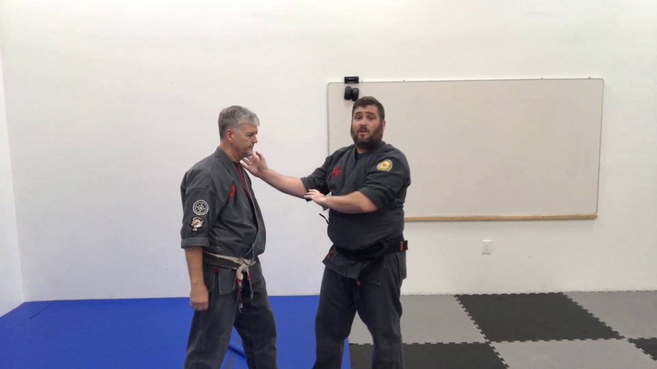 TRAINING TIP "Interview Ready" i.e. The Defensive Fence! Active Self