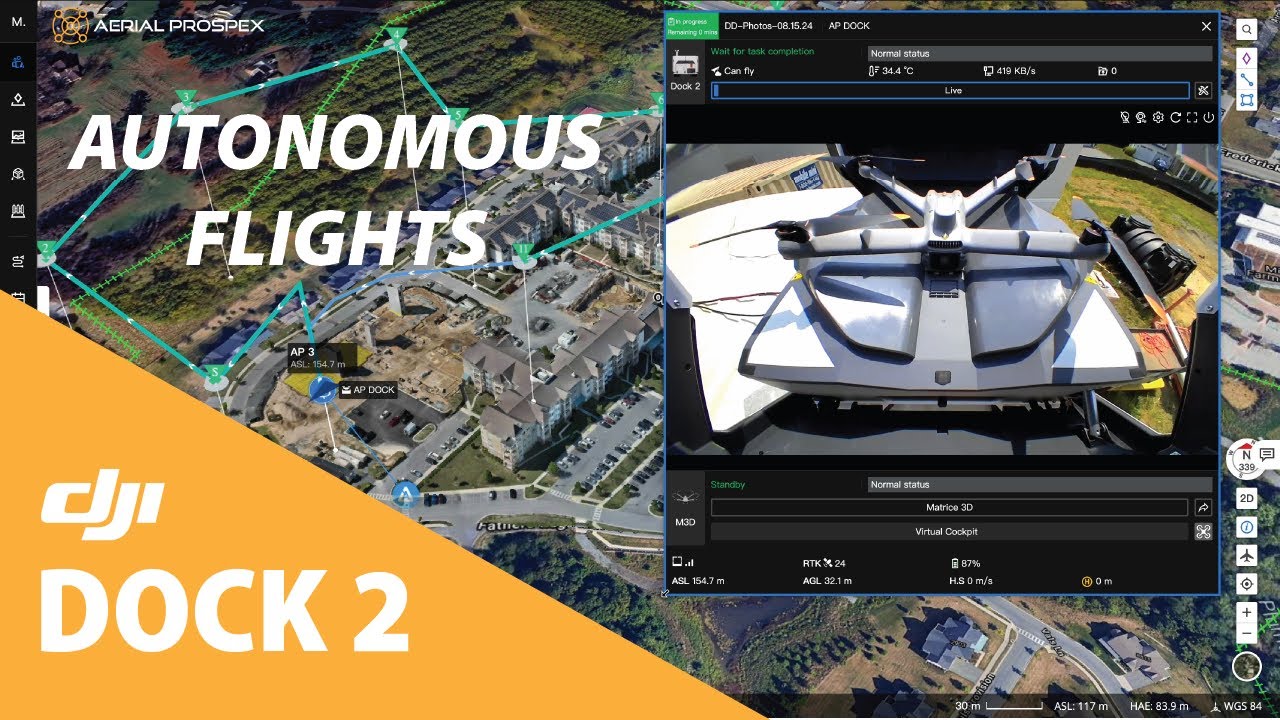 Automated Drone Flights with the DJI Dock 2!! - YouTube