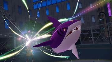 Shiny Carvanha & Shiny Alpha Mega Sharpedo - Pokémon Legends Z-A