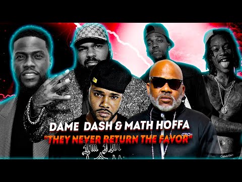 Dame Dash & Math Hoffa Talk: Wiz Khalifa, Curren$y, Rocafella & Rappers Telling on Themselves