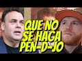 David faitelson rompe el silencio contra canelo alvarez