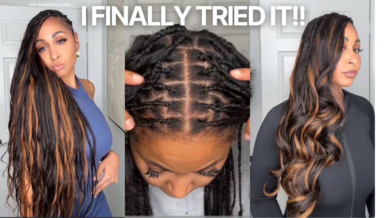 Я наконец-то попробовала вирусную прическу 