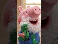 George Pig’s Magical Bubble Beard! ✨🦖 #Shorts #PeppaPig