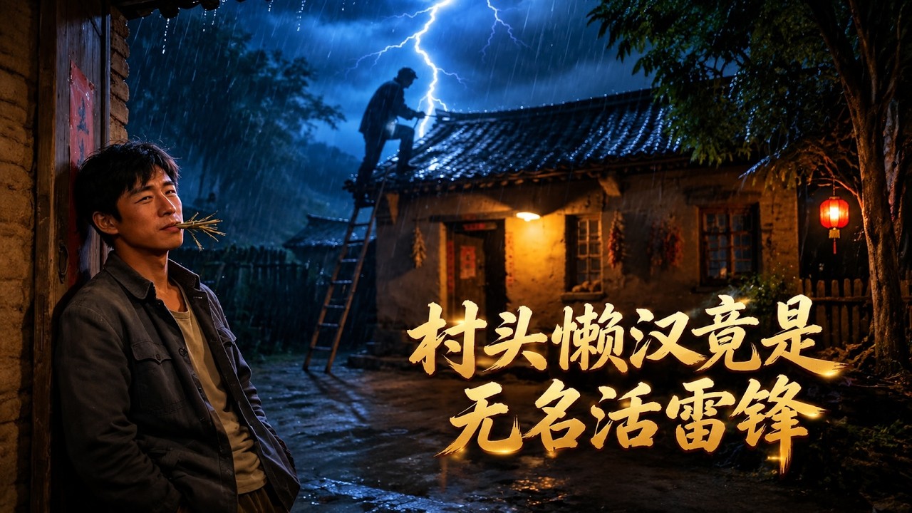 【高清全集】《村头懒汉竟是无名活雷锋》 #逆袭 #爱情 #甜宠 #反转 #热门短剧 #drama #爽剧 #電影 #精彩影视 #AI短剧