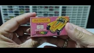 REVIEW das raridades - Miniaturas Diecast Matchbox LESNEY England anos 70